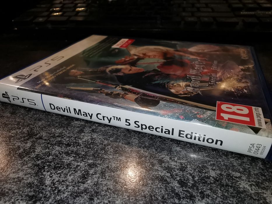 Devil May Cry 5 PS5 gra PL (bez rysek) sklep Ursus