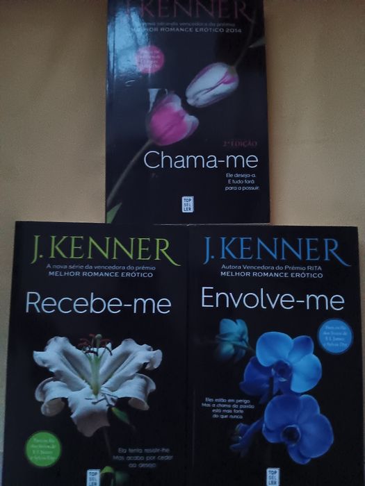 J.kenner - saga recebe- me