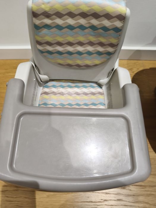 Cadeira de Alimentação Portátil Chicco Mode – Estampado Chevron