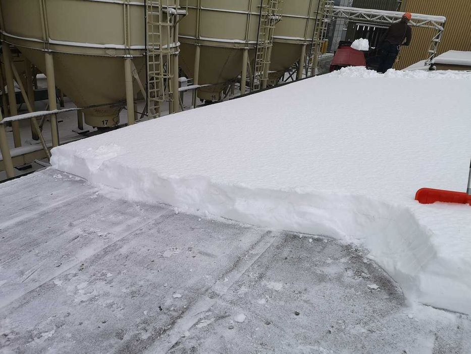 odśnieżanie dachów usuwanie sopli kraków