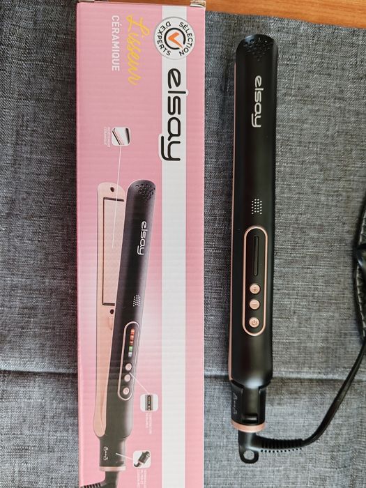 Prancha de cabelo Cerâmica