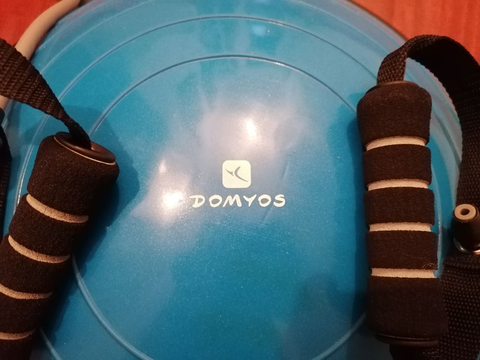 Bosu Domyos + elásticos
