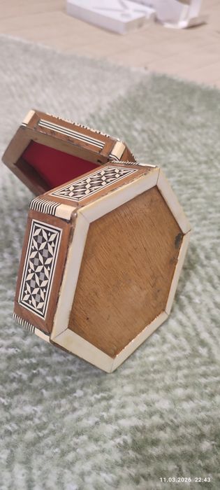 Шкатулка для прекрас