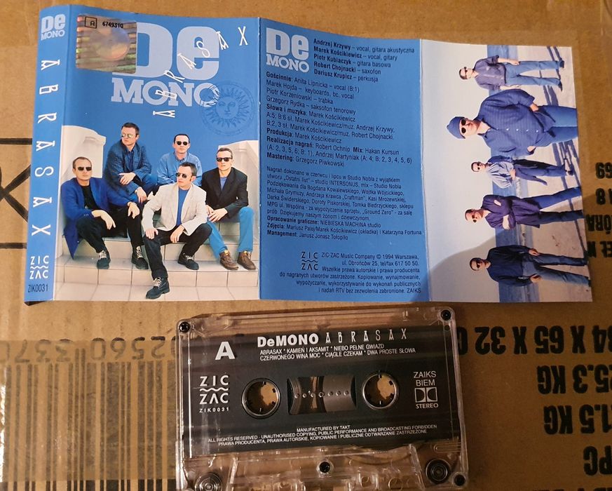 De Mono Abrasax kaseta