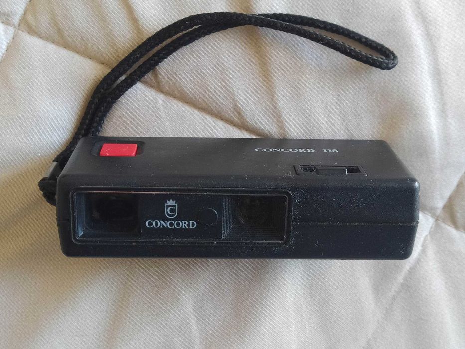 Concord 118 - Câmera Compacta