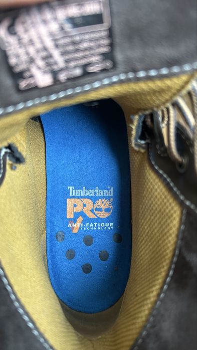 Botki sznurowane Timberland 39 za kostkę