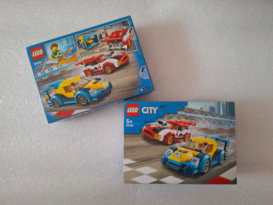 Lego City Гоночні автомобілі (60256)