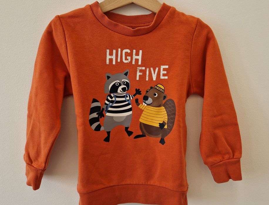 2 swearshirts camisolas Sfera e C&A 98cm 2 anos roupa criança bebé