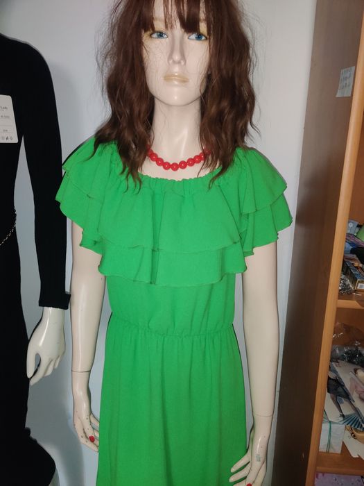 Hiszpanka w kolorze zieleni 42-44