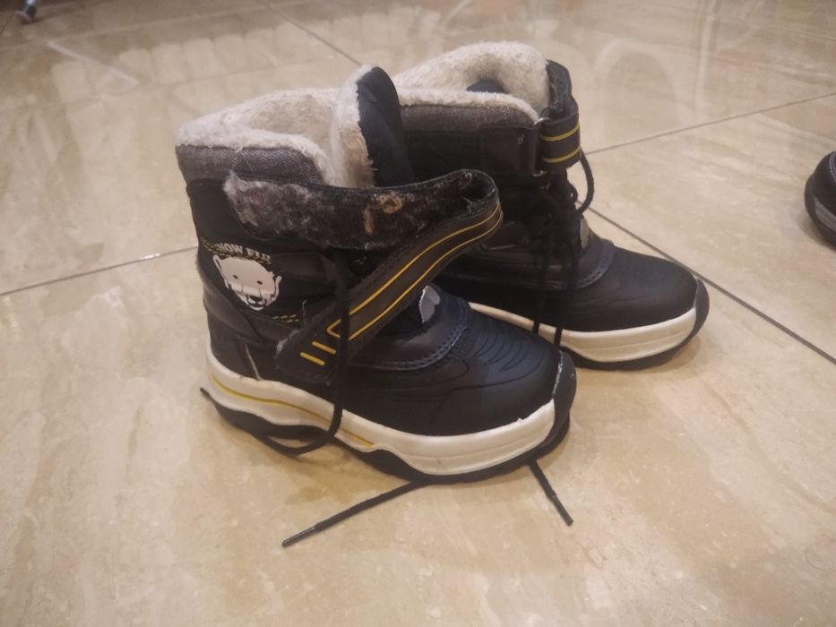 Śniegowce, buty zimowe Lupilu, r. 21