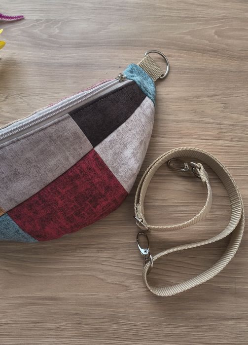 Nerka patchwork kolorowa M