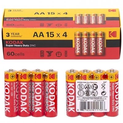 Батарейки Kodak AA.