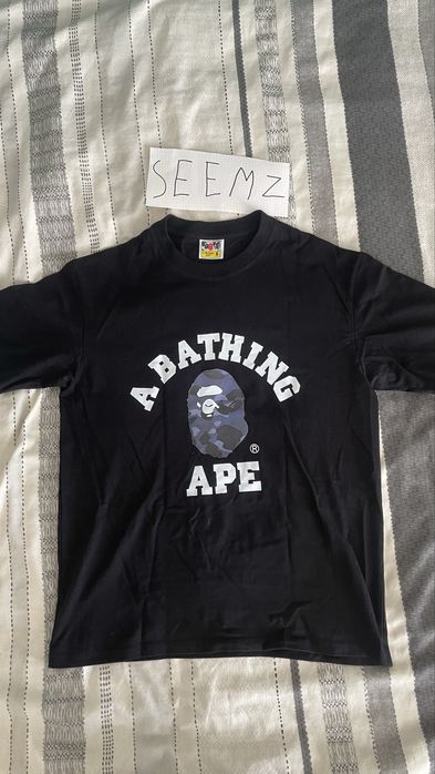 Czarna Koszulka Bape