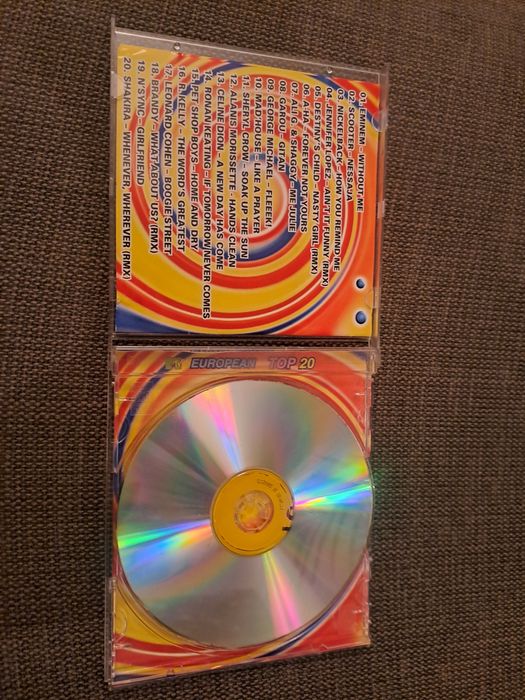 Płyta CD MTV European 2002