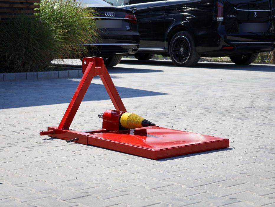 Łuparka do drewna do traktora traktorka WOM