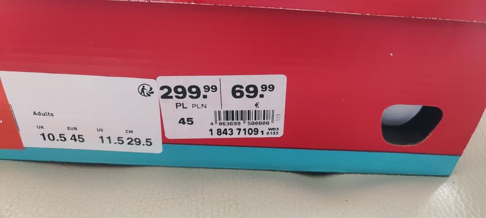 Sprzedam nowe buty Puma rozmiar 45