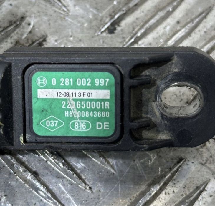 Датчик наддуву турбіни Renault Nissan Opel 1.5 2.0 2.3 dci Рено Опель