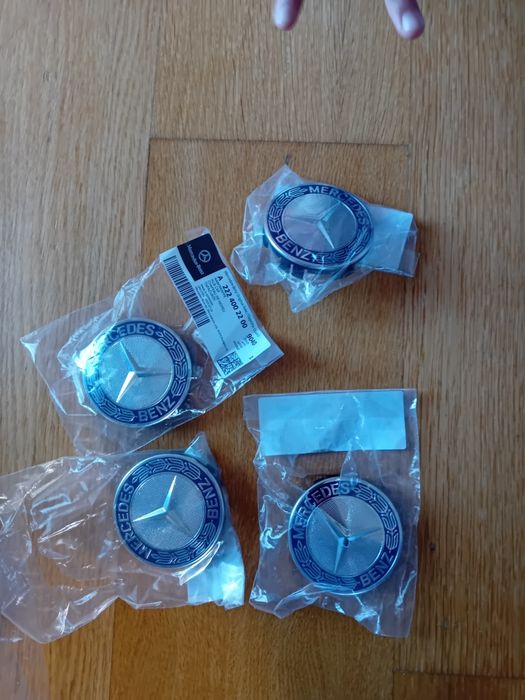 Centros jantes Azuis  Mercedes