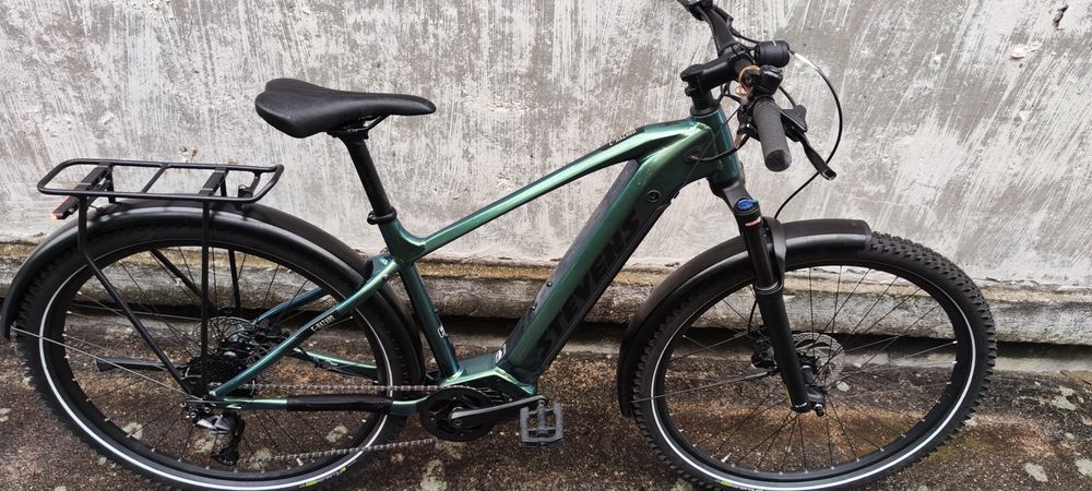 Nowy Stevens e-hazard SUV Bosch cx trekking