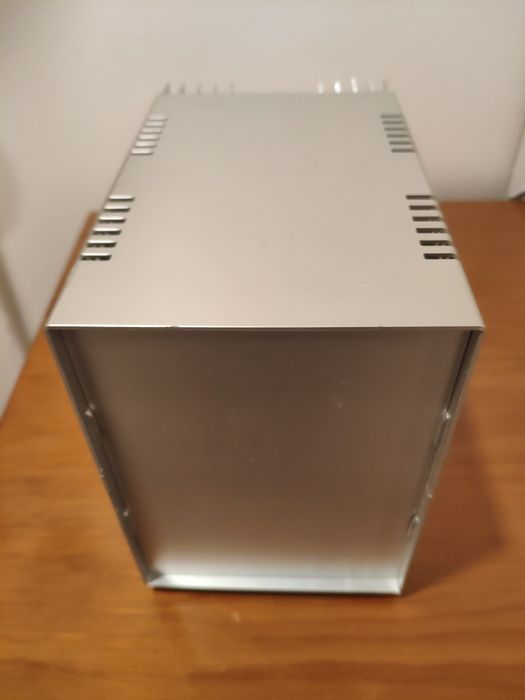 Caixas de alumínio c/dissipador