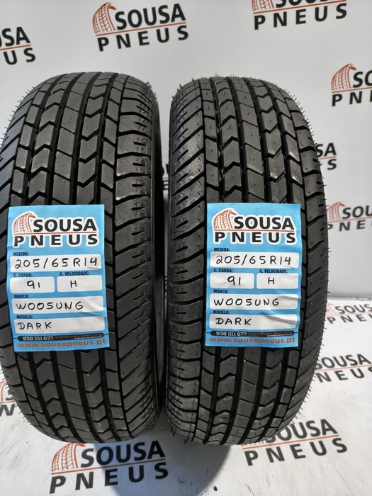 2 pneus como novos 205-65R14 - Oferta dos portes