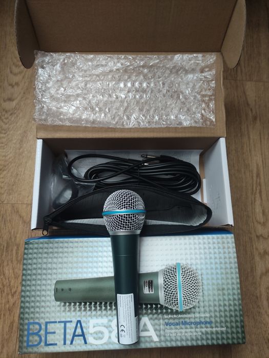 Мікрофон Beta 58