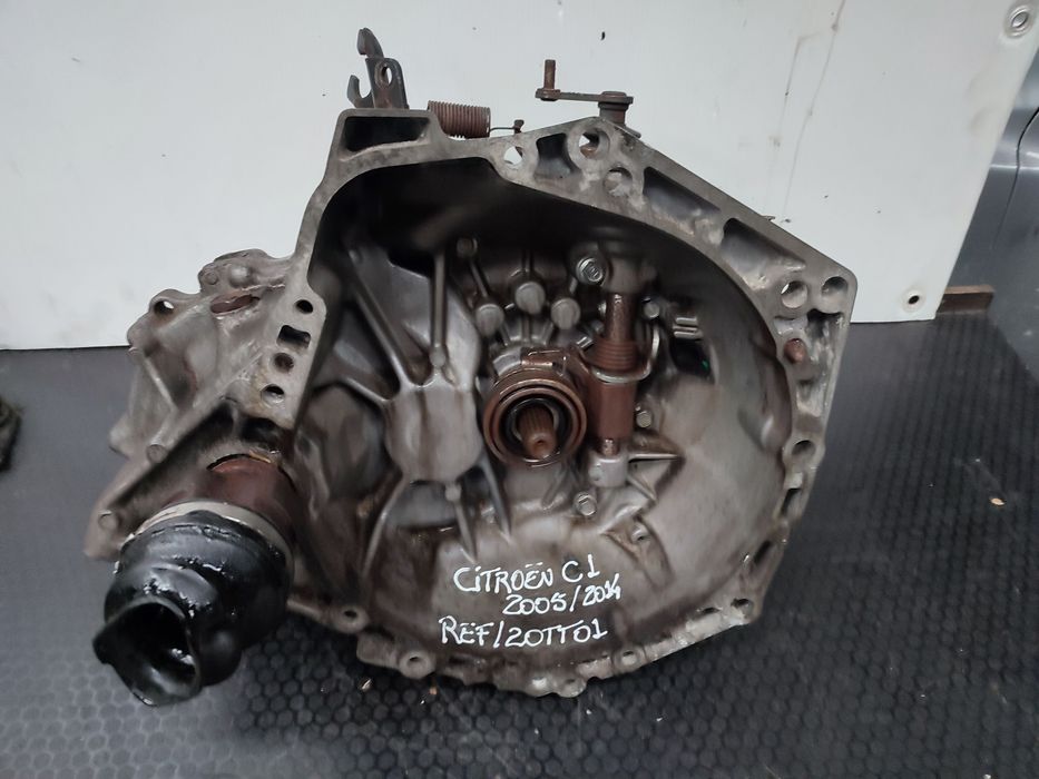 CVBF29- CAIXA VELOCIDADES REF. 20TT01 - CITROEN C1