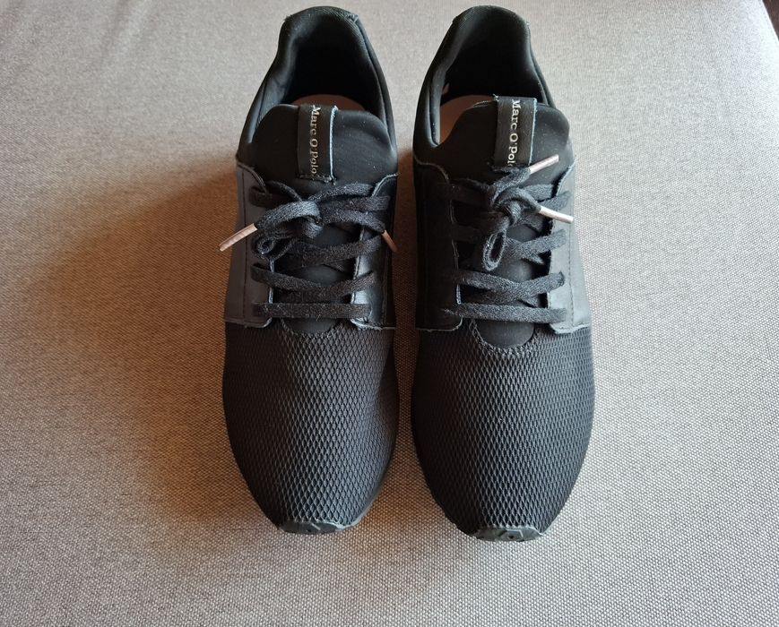 Нові жіночі кросівки Marc O'polo 39-40 чорні легкі та зручні