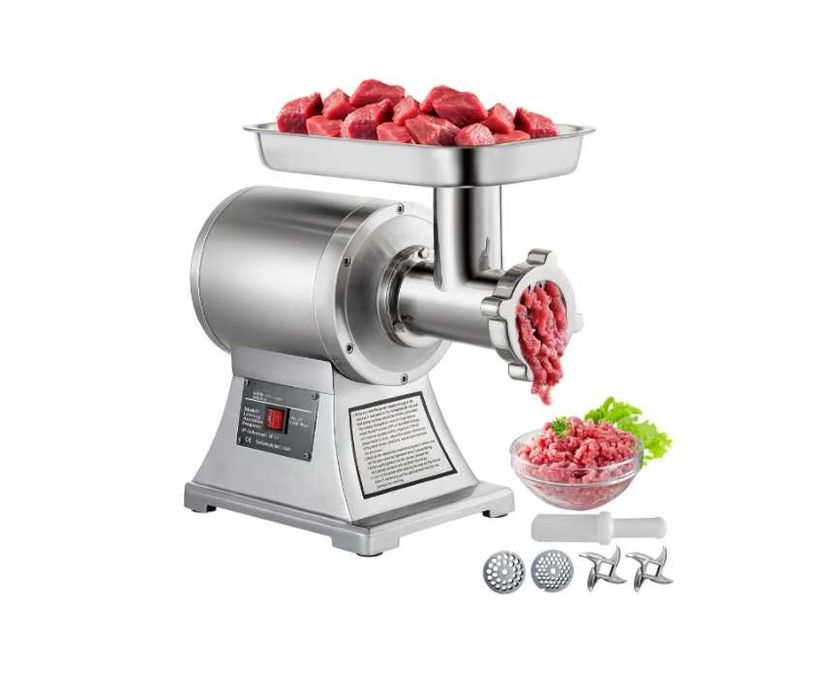 Komercyjna Maszynka do Mielenia Mięsa 850W - Szeroka Funkcjonalność