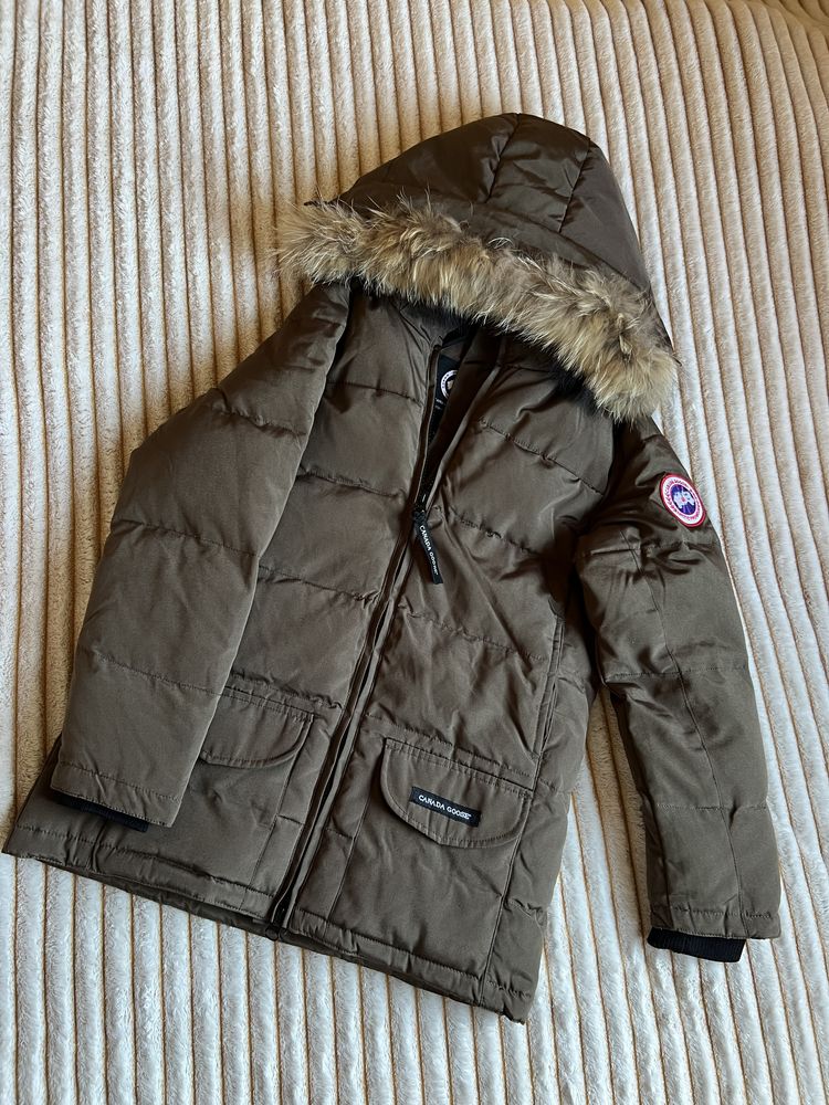 Canada goose kurtka damska olx sales