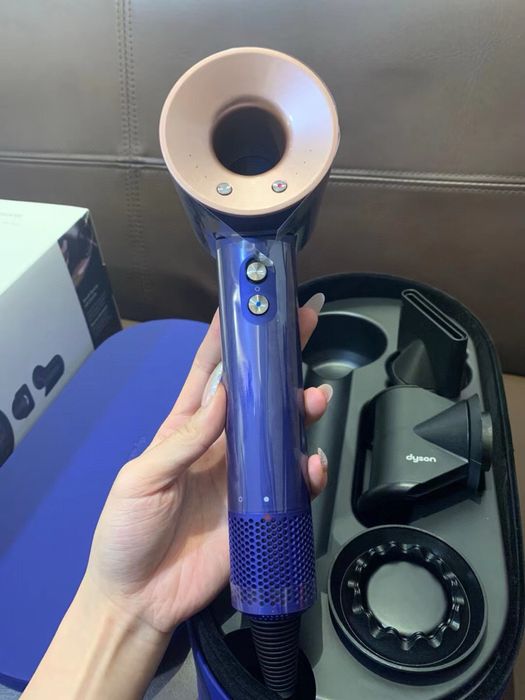 Фен dyson hd08/07 дайсон з кейсом подарунок