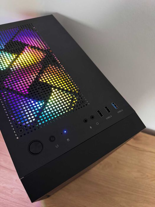 Komputer do gier i codziennego użytku. 240GB + 1TB, RX 580, 16GB DDR4
