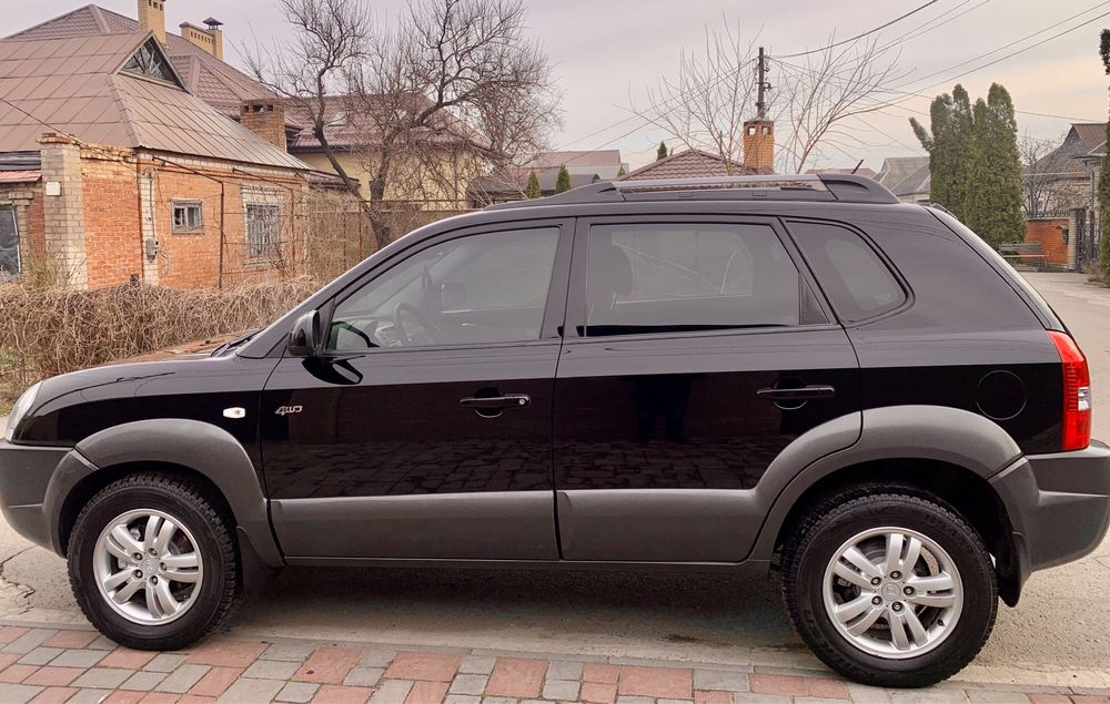 Обмен Хюндай Туксон 2008г: Обмін - Hyundai Кривий Ріг на Olx
