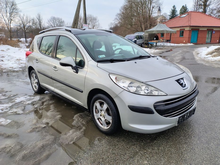 Peugeot 207 SW (kombi) 5d 1.4 VTi 95 KM – zadbany, sprawny