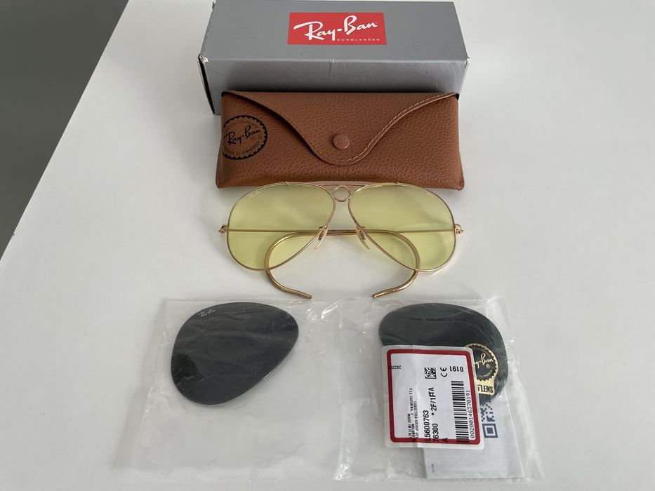 Ray ban shooter novos a estrear (Originais)