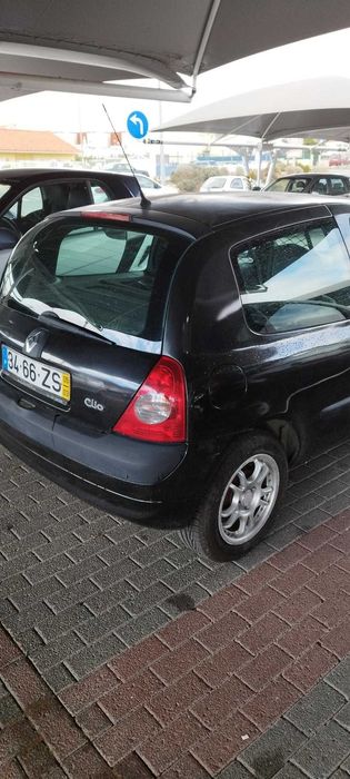 Renault Clio II 1.5 DCI, 2 lug.