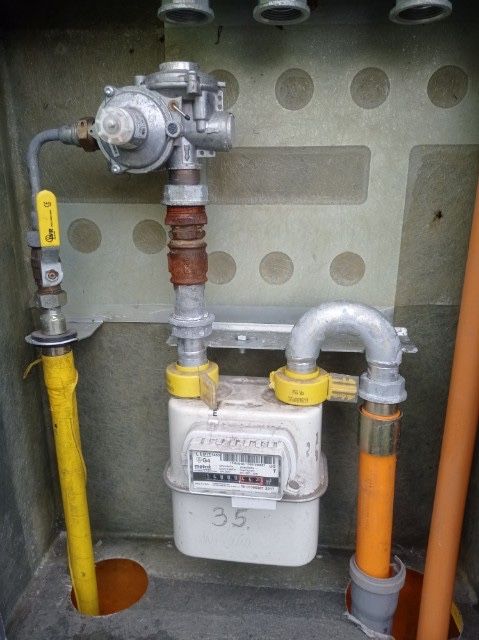 Przyłącza gazowe instalacje gazu budowa projektowanie nadzór