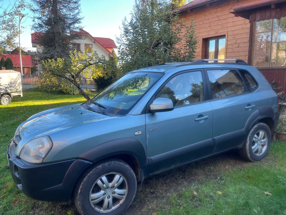 Hyundai Tucson 2.0, benzyna + LPG, 2006 r.