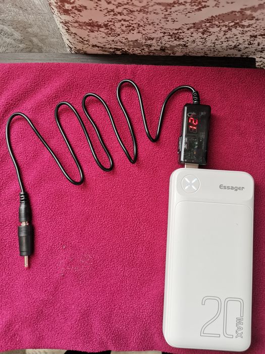 USB Преобразователь DC 5V to 9V 12V USB