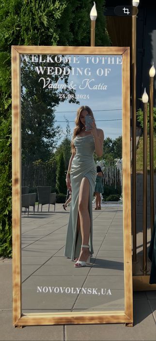 Вечірня корсетна сукня ( може бути на випускний )