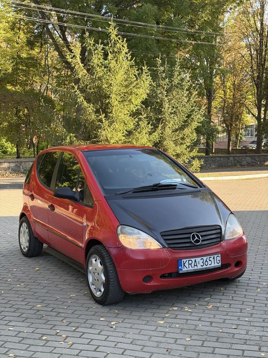 Mercedes A140 на ГАЗУ