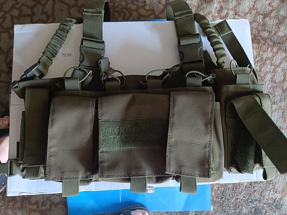 Жилет розвантажувальний розгрузка