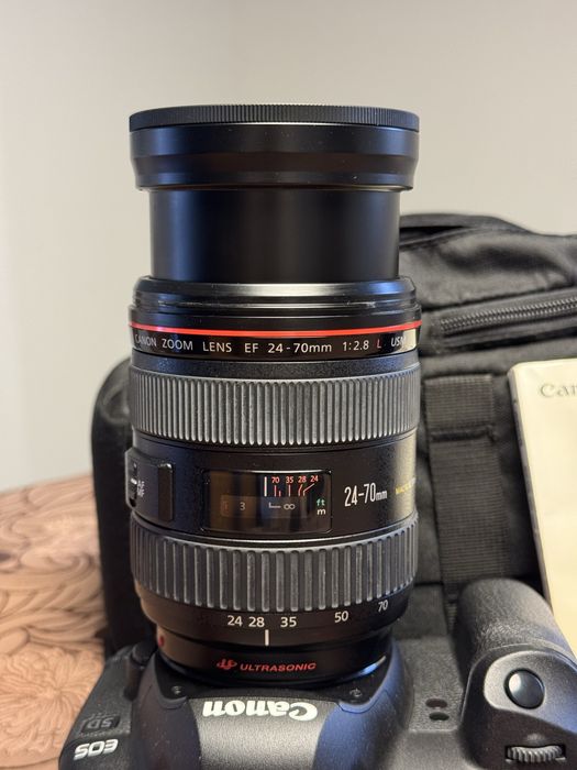 Canon EOS 5D Mark II + 2 Lentes L Series!