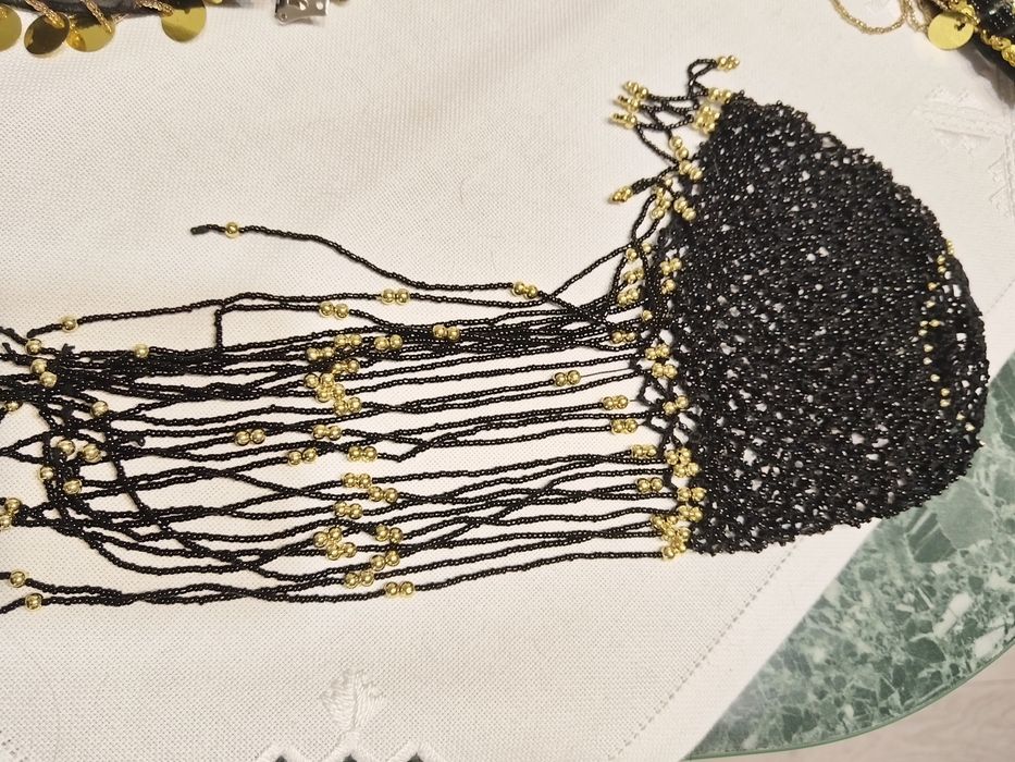 Strój tancerki czarny 34