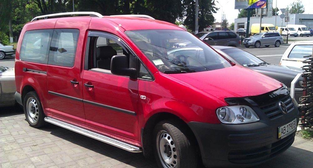 Пороги- Труби- Дуги- Кенгурятник- Volkswagen Caddy/ Кадди, Стекло, др.