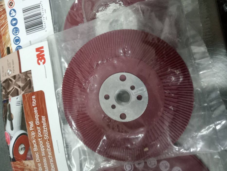 Опорный диск 125 3М 64861 для фибровых шлифовальных кругов Cubitron II