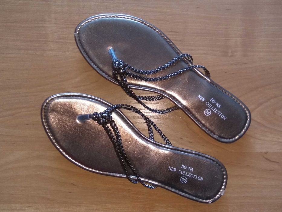 Nowe złote japonki 38