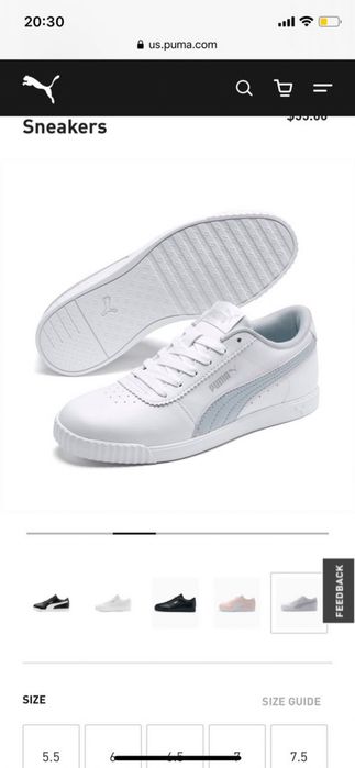 Кеди , корсовки Puma оригінал