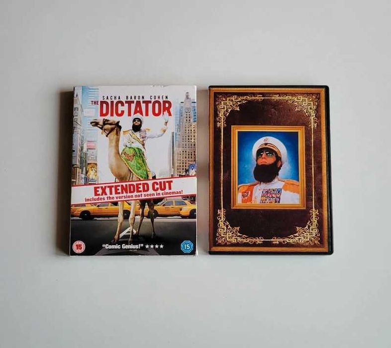 The Dictator DVD