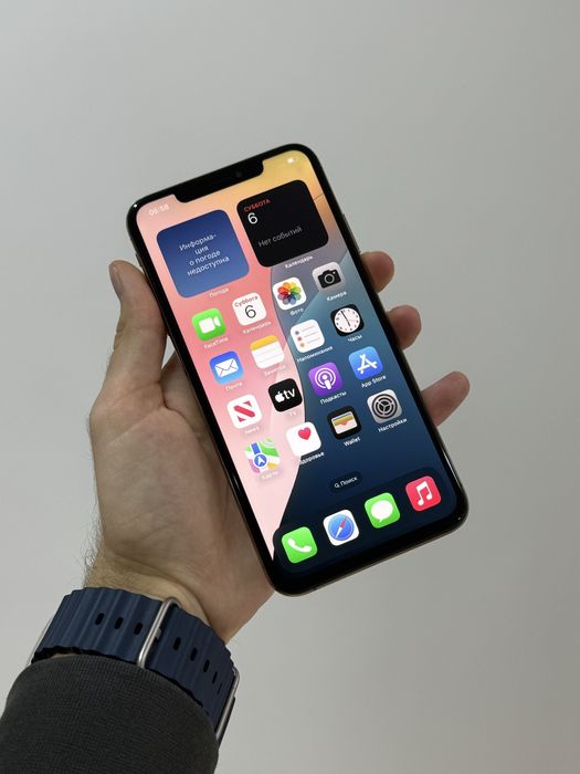 iPhone XS Max 64 Gb Gold Neverlock АКБ 89%